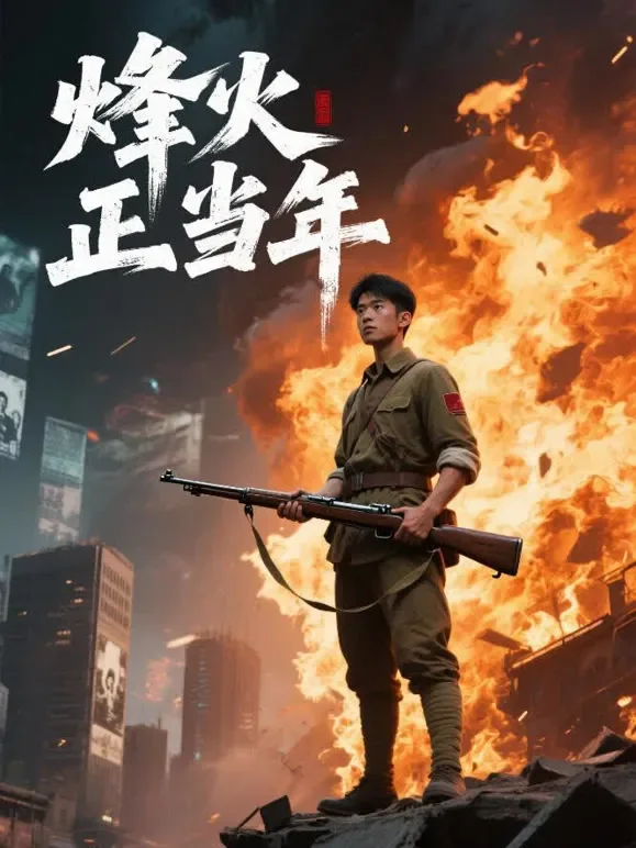 烽火正当年短剧海报