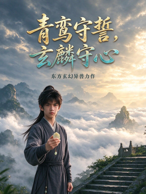 青鸾守誓，玄麟守心
