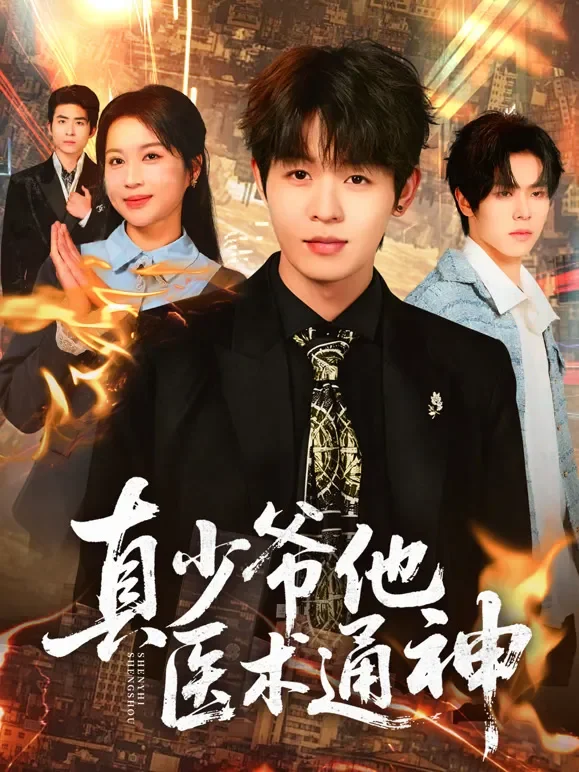 真少爷他医术通神短剧海报