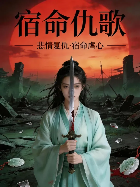 宿命仇歌短剧海报