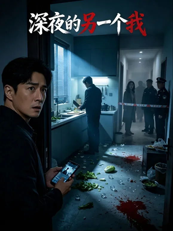 深夜的另一个我短剧海报