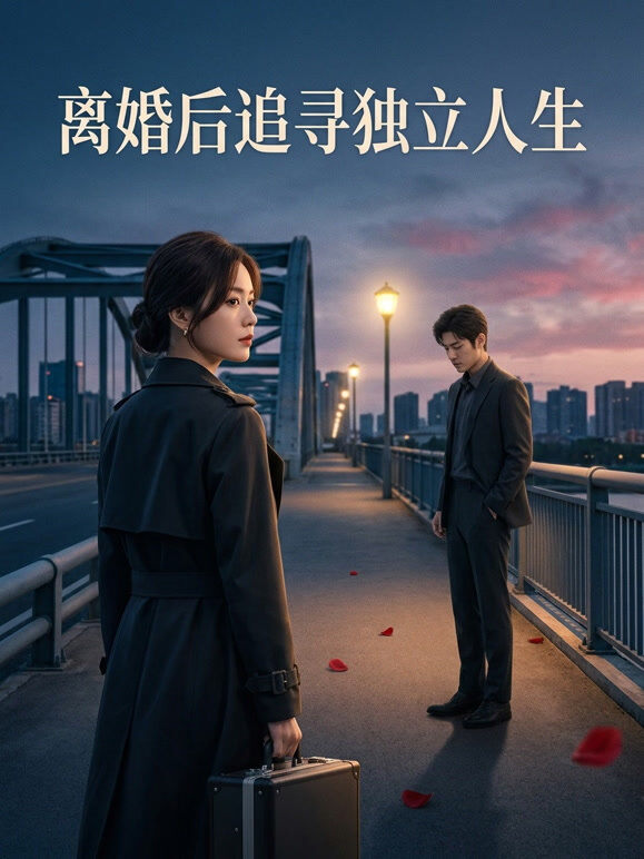 离婚后追寻独立人生