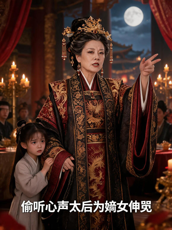 偷听心声太后为嫡女伸冤