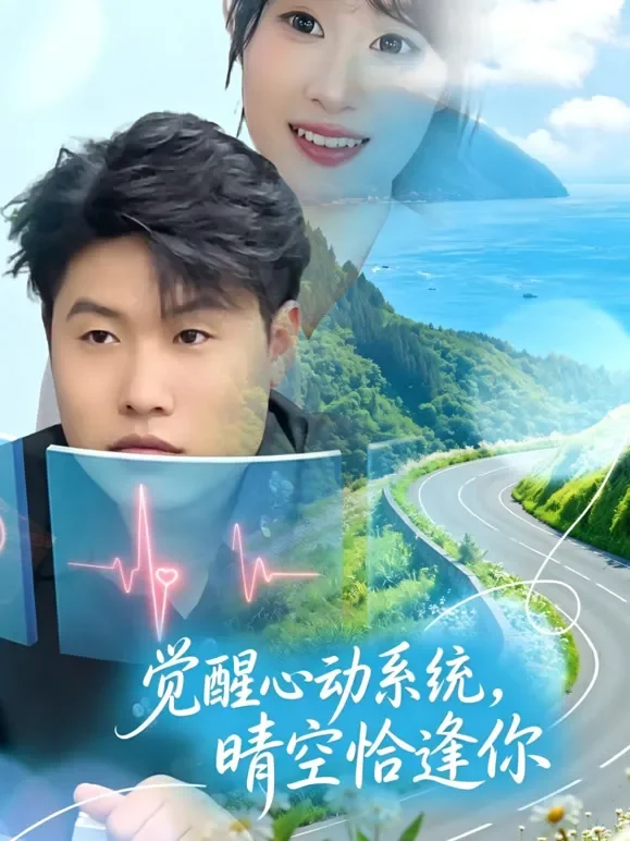 觉醒心动系统，晴空恰逢你短剧海报