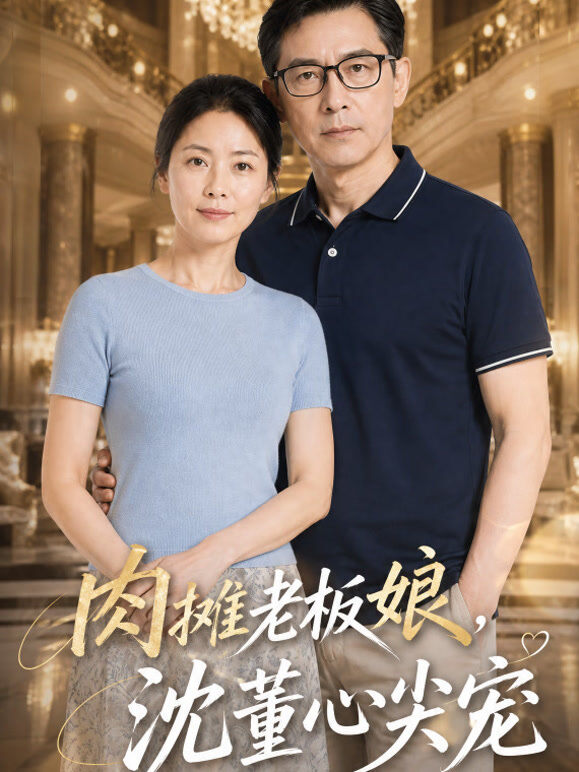肉摊老板娘，沈董心尖宠
