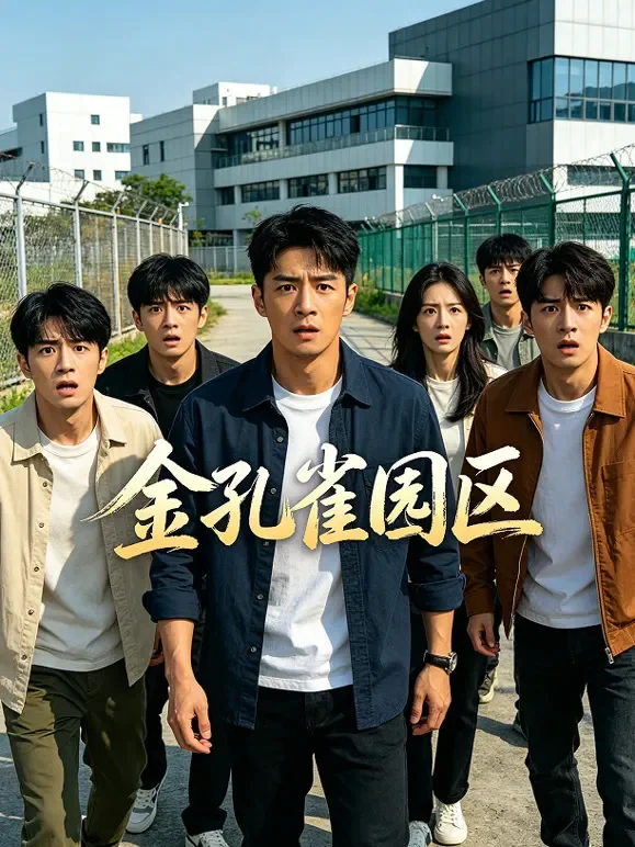 金孔雀园区短剧海报