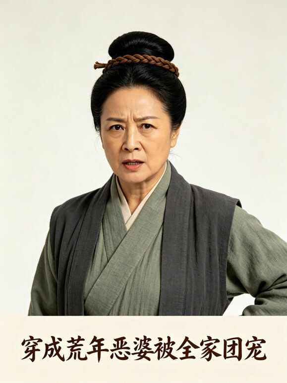 穿成荒年恶婆被全家团宠