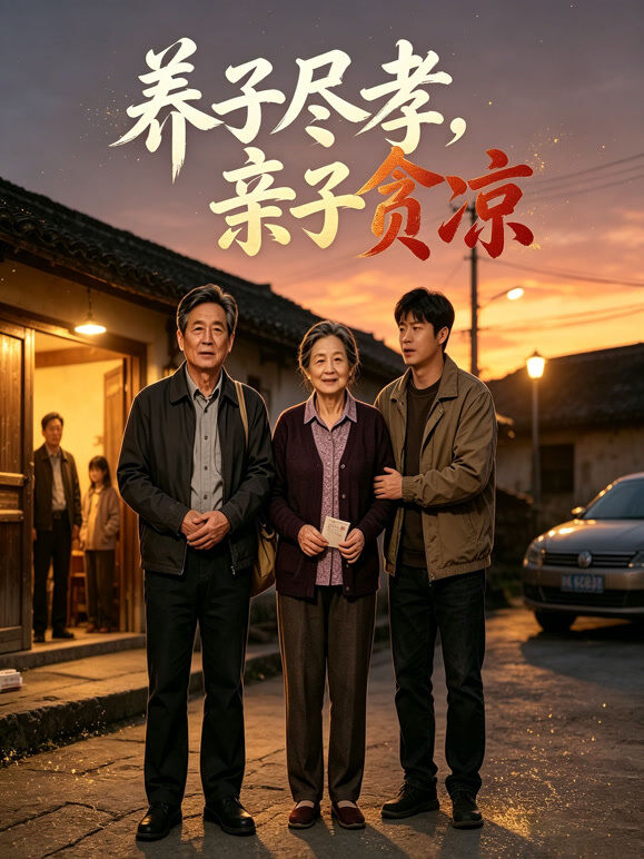 养子尽孝，亲子贪凉