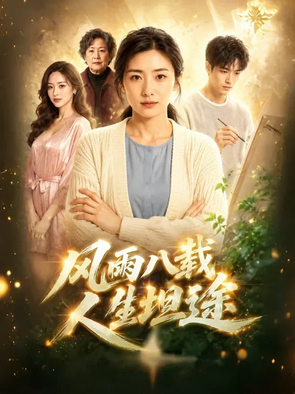 风雨八载，人生坦途短剧海报
