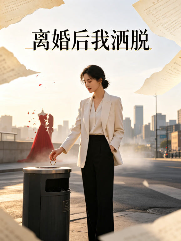 离婚后我洒脱
