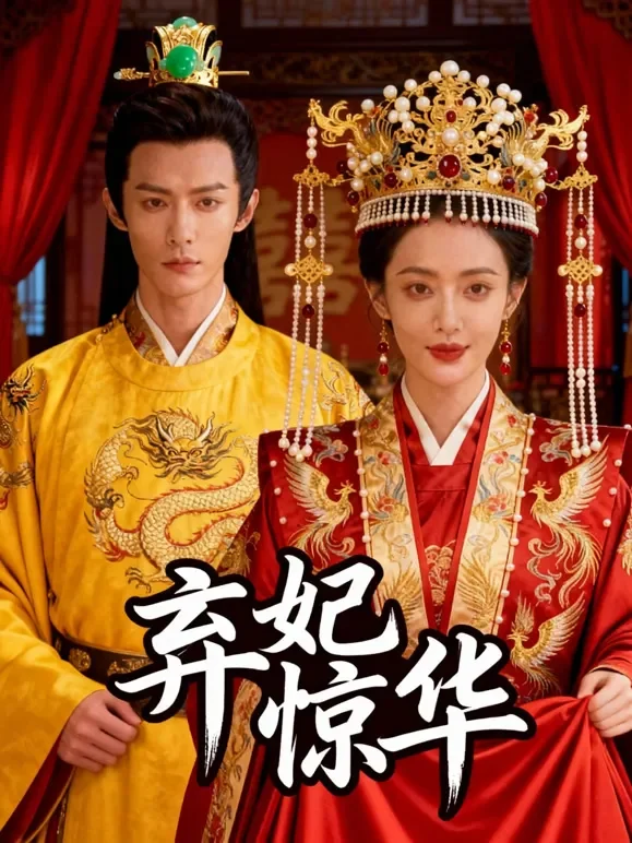 弃妃惊华短剧海报