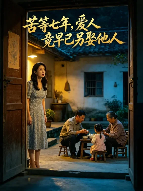 苦等七年，爱人竟早已另娶他人短剧海报