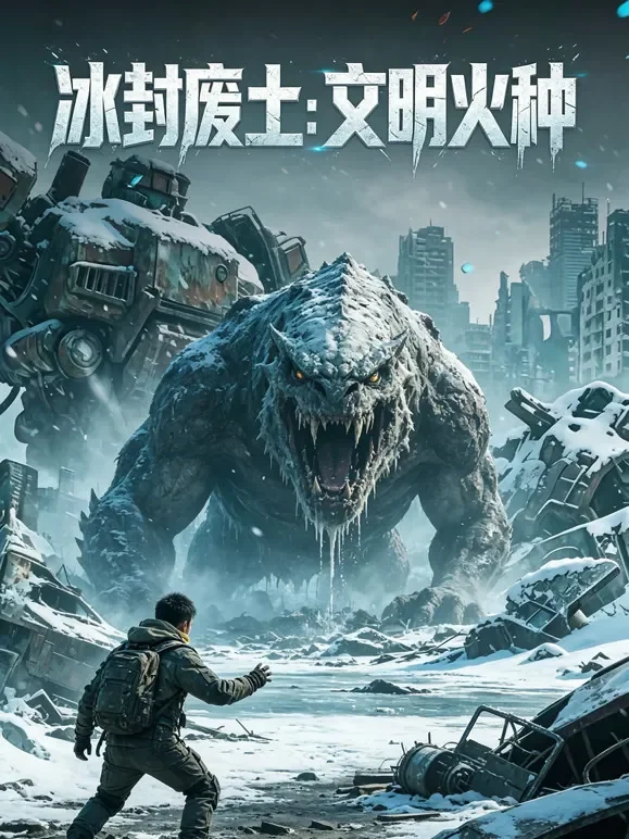 冰封废土：文明火种短剧海报