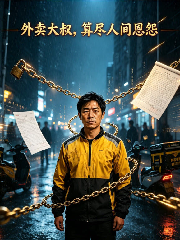外卖大叔，算尽人间恩怨