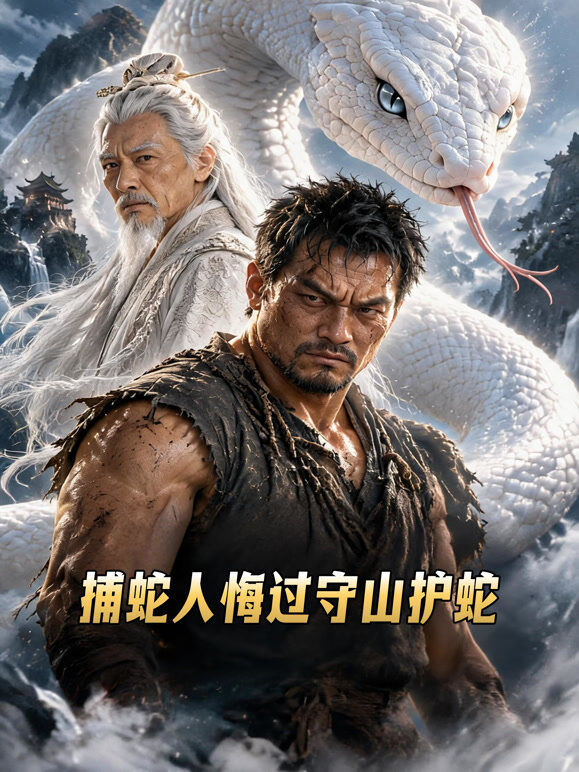 捕蛇人悔过守山护蛇