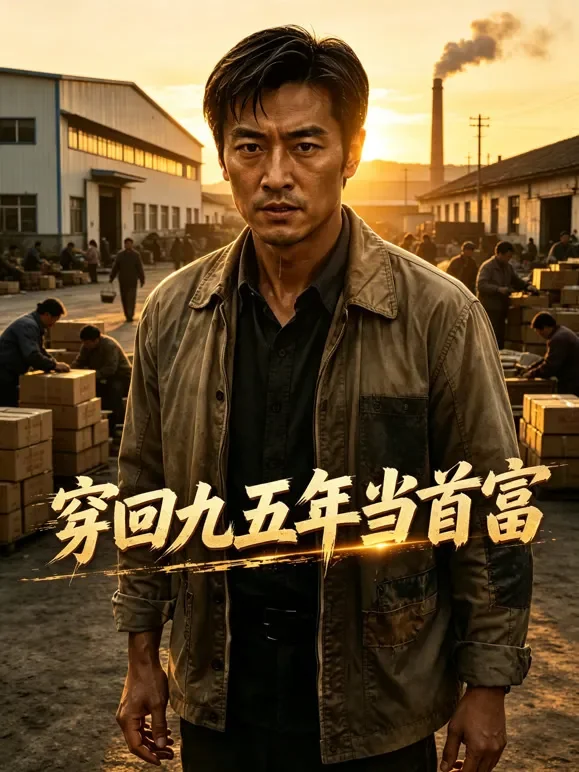 穿回九五年当首富短剧海报