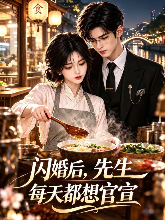 闪婚后，先生每天都想官宣
