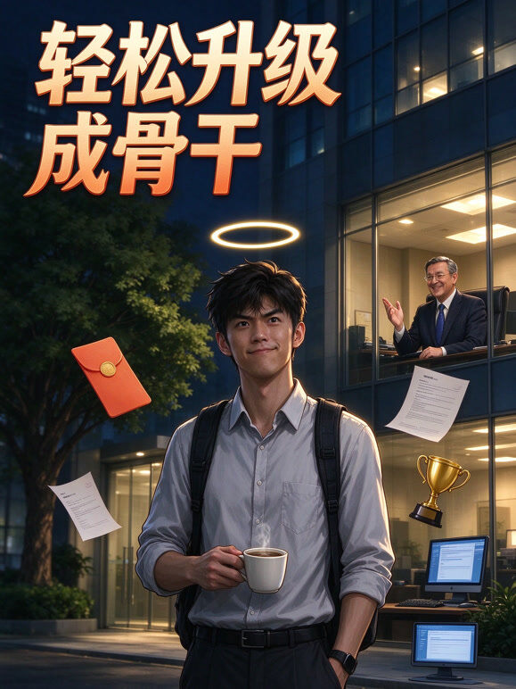 轻松升级成骨干
