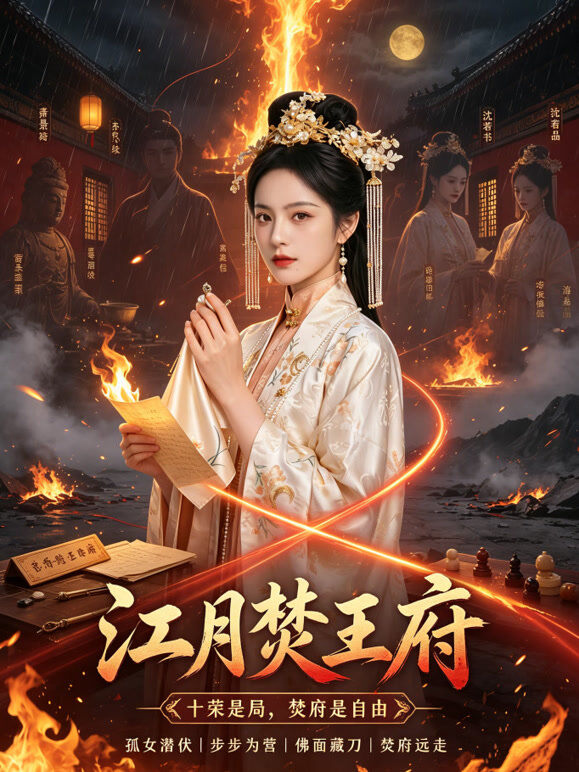 江月焚王府