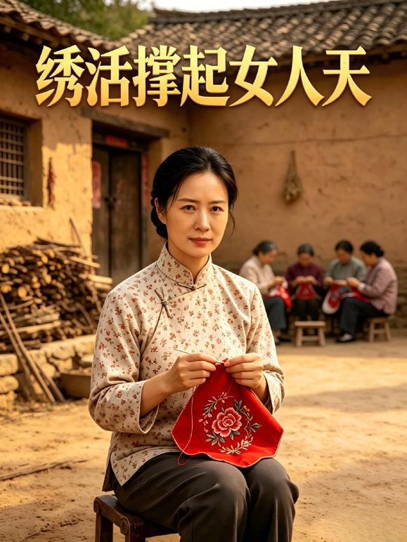 绣活撑起女人天