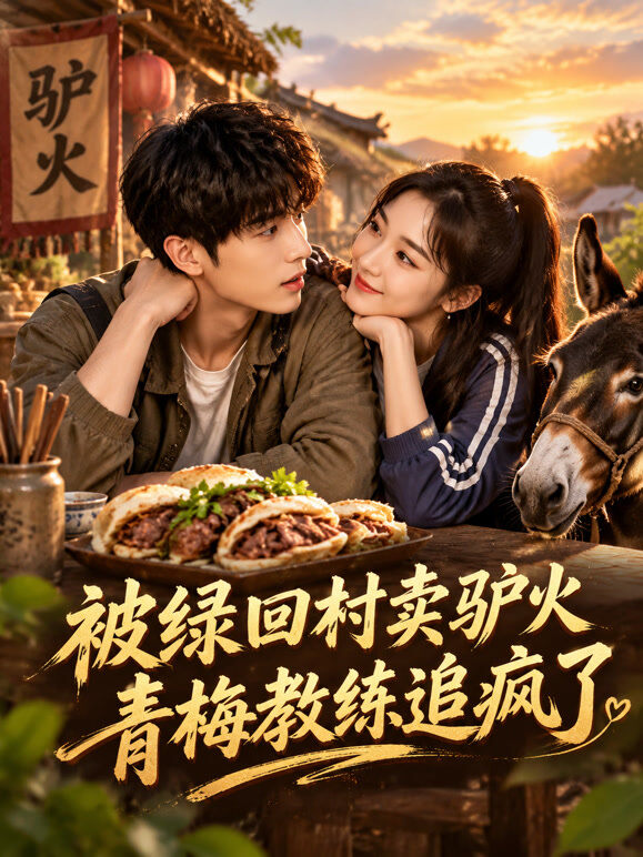 被绿回村卖驴火，青梅教练追疯了