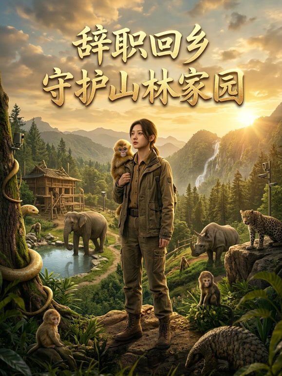 辞职回乡守护山林家园