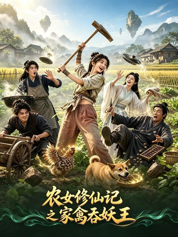 农女修仙记之家禽吞妖王