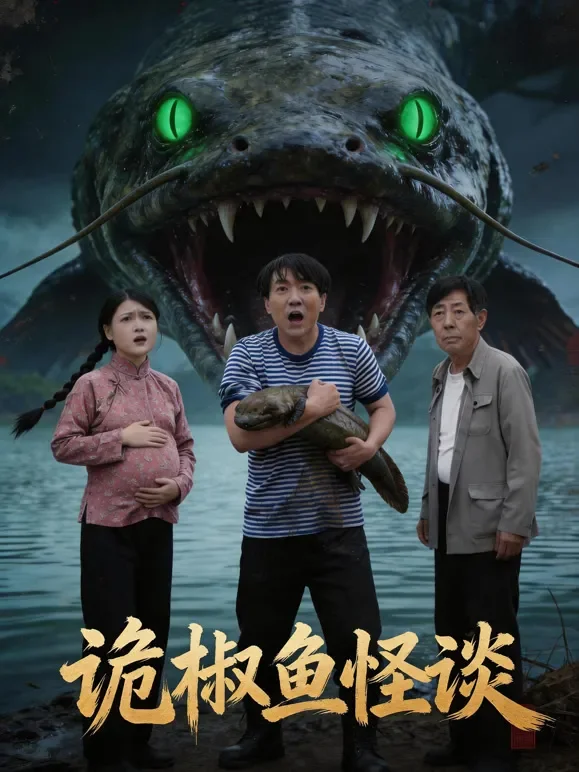 诡椒鱼怪谈短剧海报