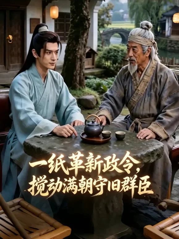 一纸革新政令，搅动满朝守旧群臣短剧海报