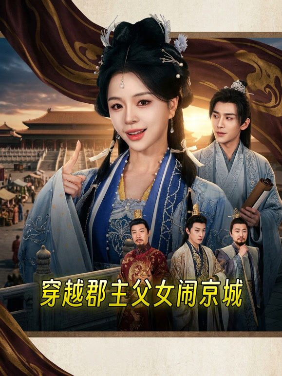 穿越郡主父女闹京城
