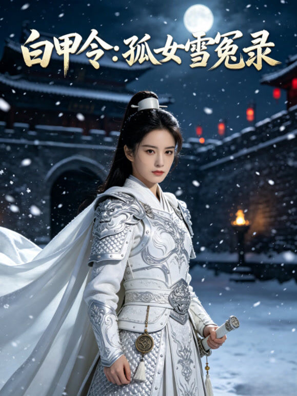 白甲令：孤女雪冤录