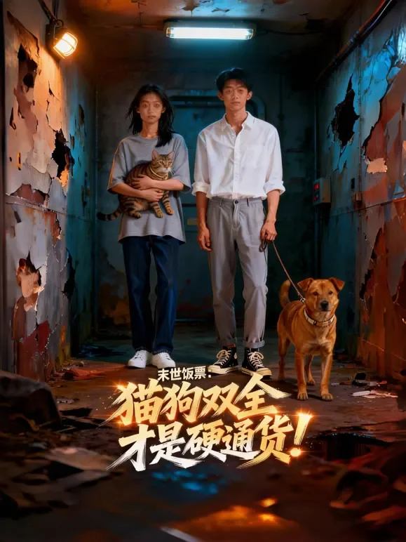末世饭票：猫狗双全才是硬通货短剧海报