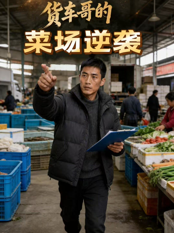货车哥的菜场逆袭