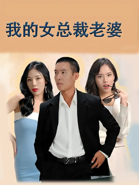 我的女总裁老婆短剧海报