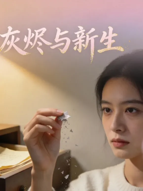 灰烬与新生短剧海报