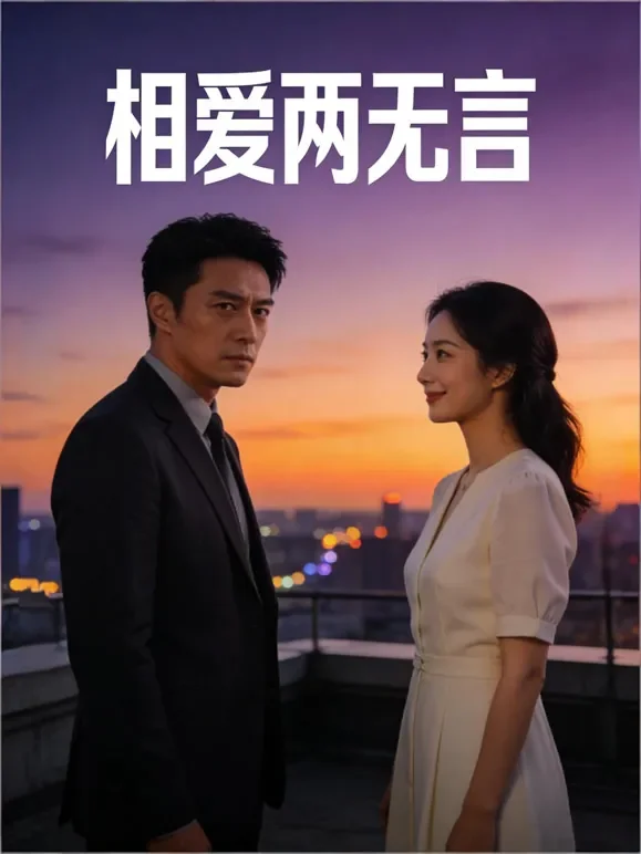 相爱两无言短剧海报