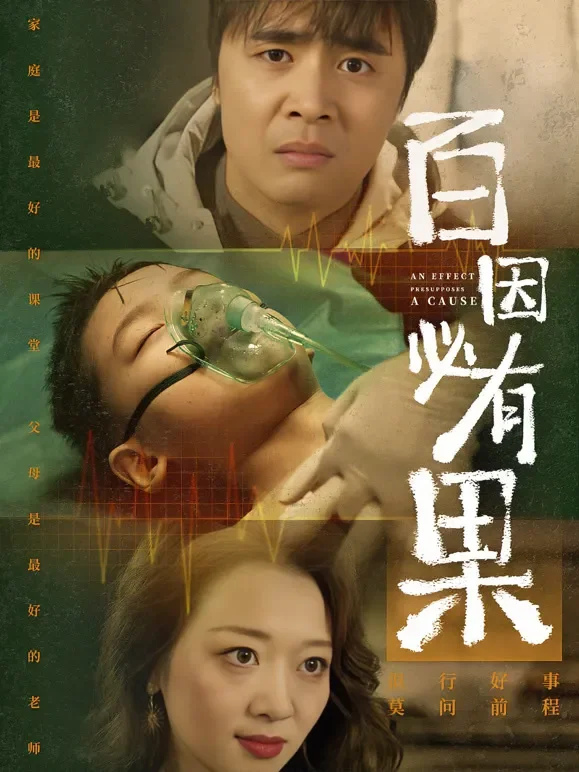 百因必有果短剧海报