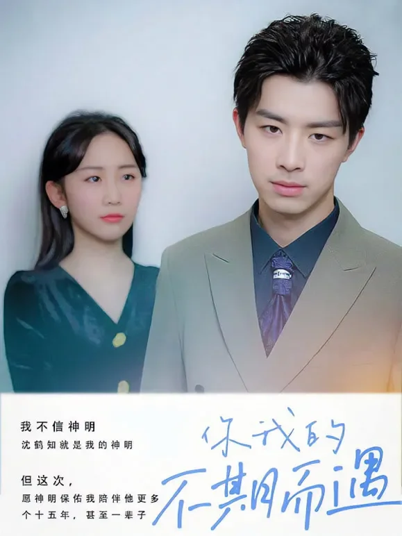 你我的不期而遇短剧海报