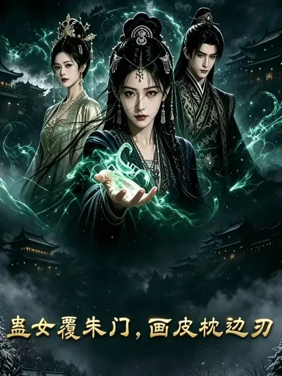 蛊女覆朱门，画皮枕边刃短剧海报