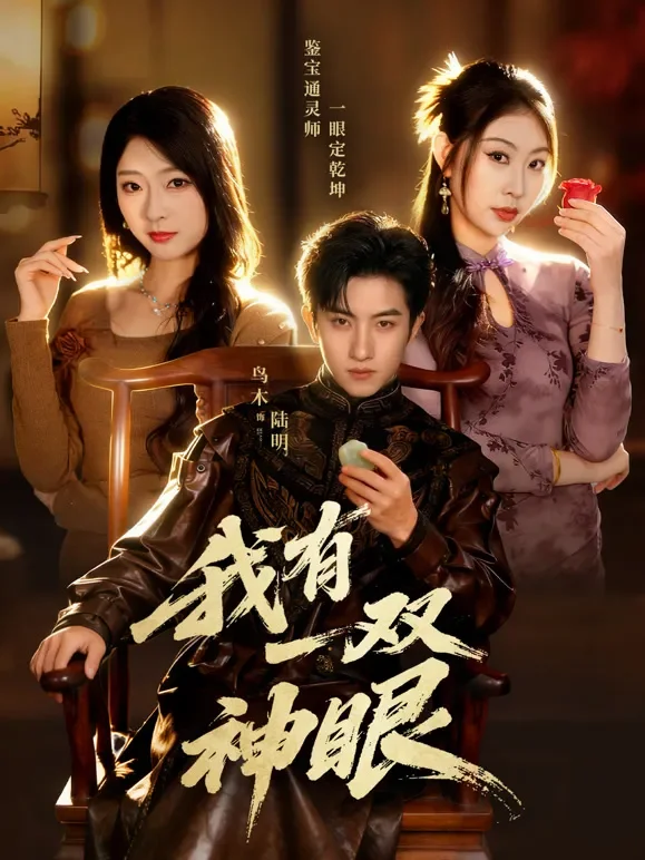 我有一双神眼短剧海报