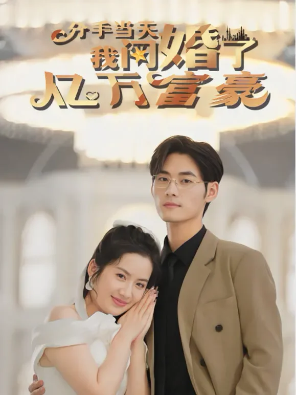 分手当天我闪婚了亿万富豪短剧海报