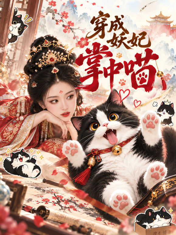 穿成妖妃掌中喵