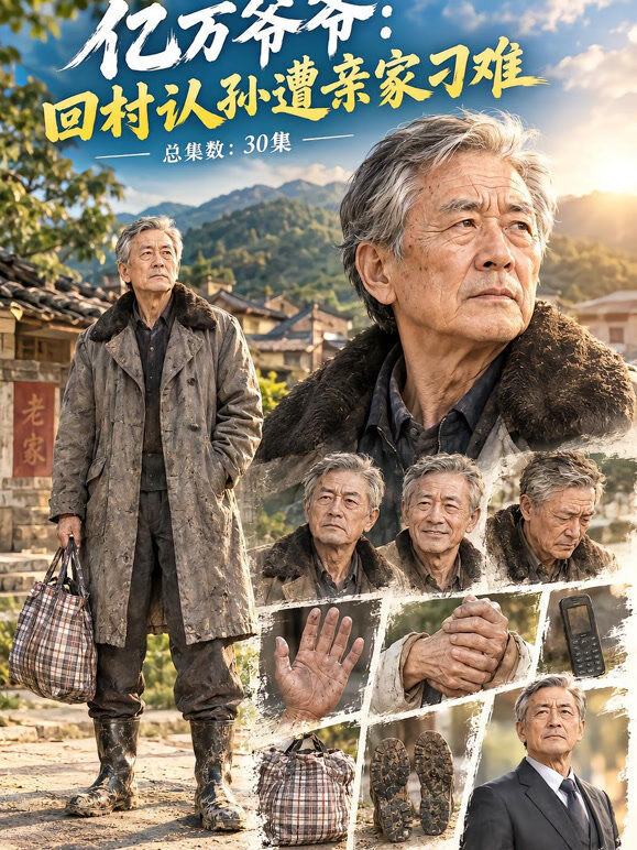 亿万爷爷回村认孙