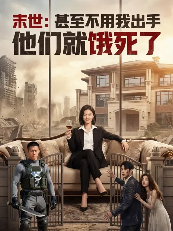 末世：甚至不用我出手，他们就饿死了短剧海报