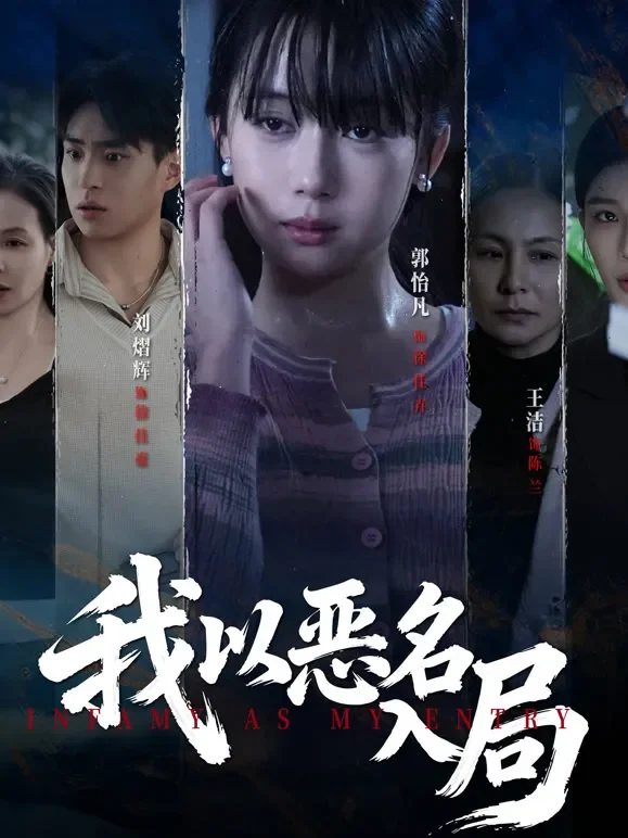 我以恶名入局短剧海报