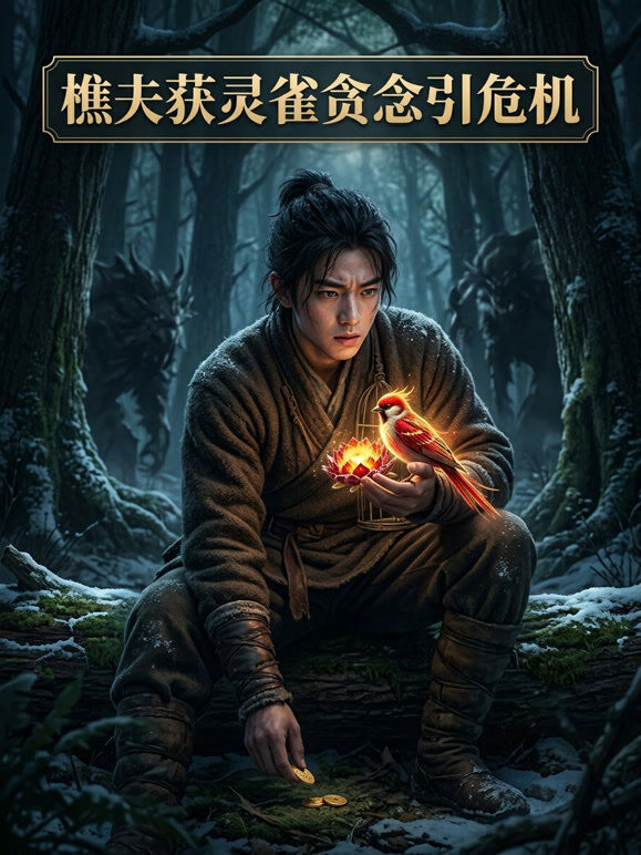 樵夫获灵雀贪念引危机