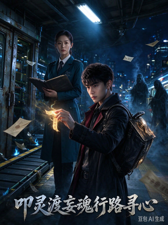 叩灵渡妄魂行路寻心