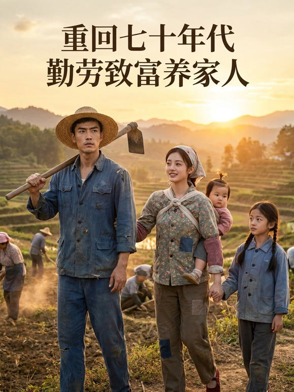 重回七十年代勤劳致富养家人
