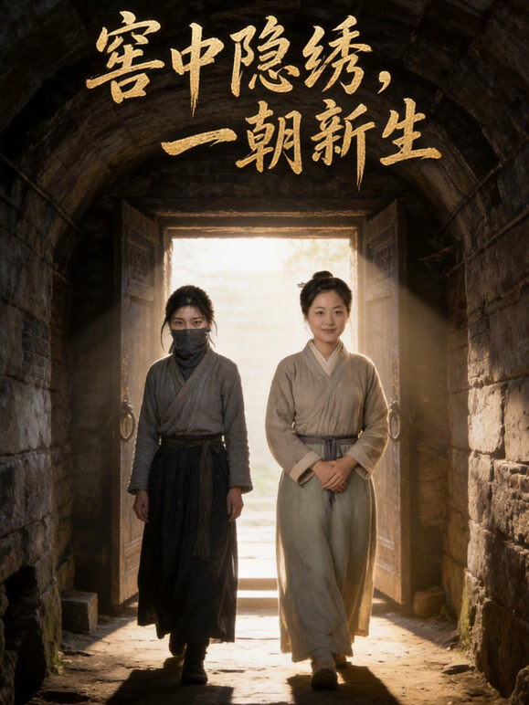 窖中隐绣，一朝新生