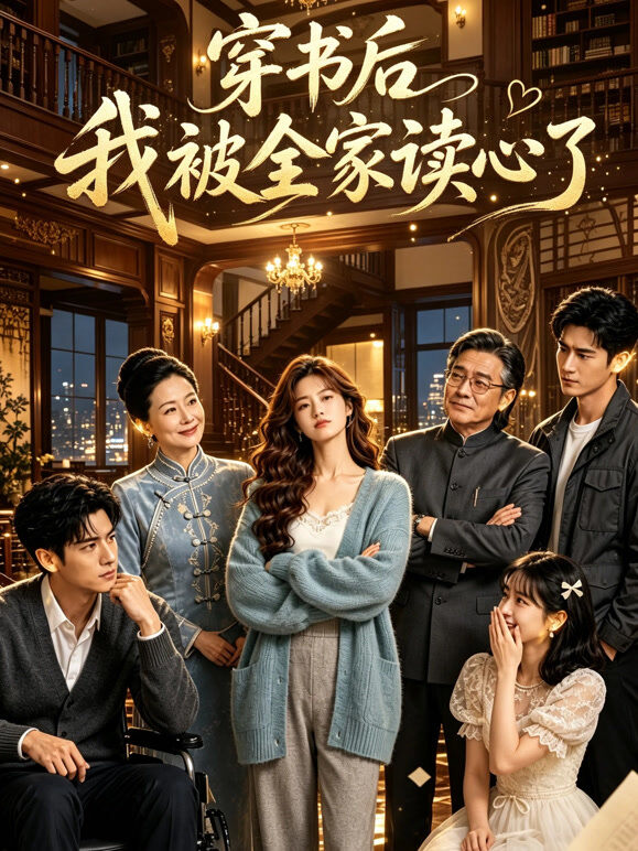 穿书后，我被全家读心了